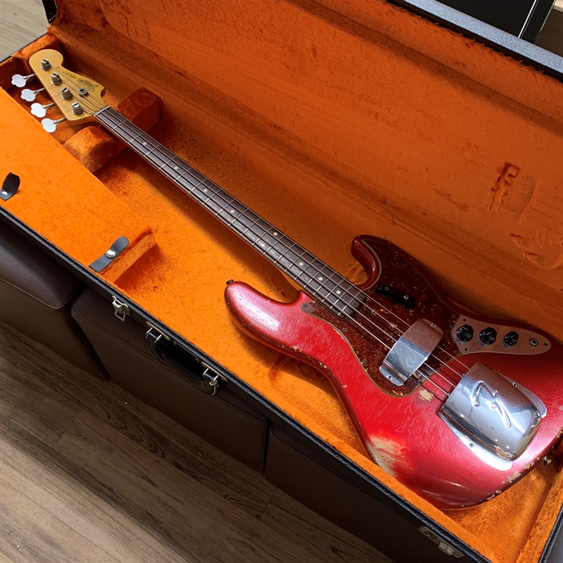 Fender Custom Shop 1964 Jazz Bass Relicの画像